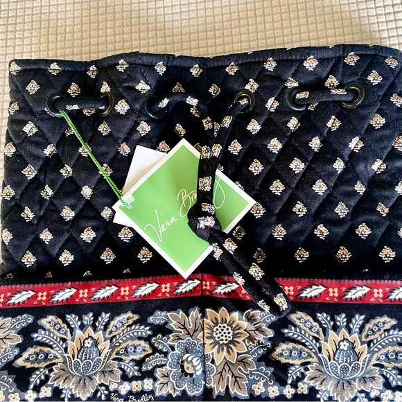 Vera Bradley Black and Cream Patterned Bag main image 9